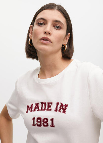 Camiseta Lola Casademunt made in 1981