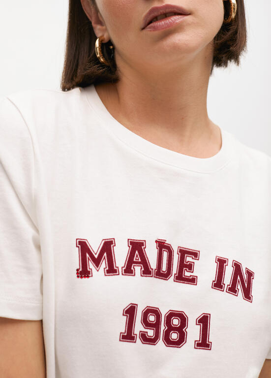 Camiseta Lola Casademunt made in 1981