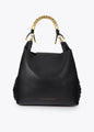 Bolso Lola Casademunt Shopper 1981 efecto piel NEGRO