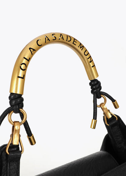 Bolso Lola Casademunt Shopper 1981 efecto piel NEGRO