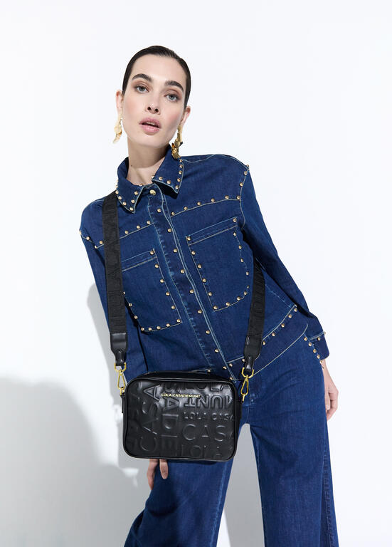 Bolso Lola Casademunt Bandolera básica NEGRO
