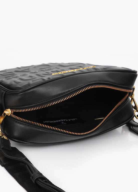 Bolso Lola Casademunt Bandolera básica NEGRO