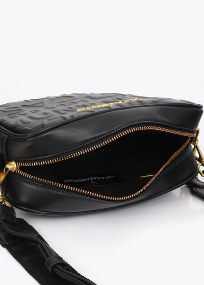 Bolso Lola Casademunt Bandolera básica NEGRO