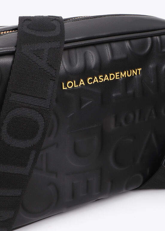 Bolso Lola Casademunt Bandolera básica NEGRO