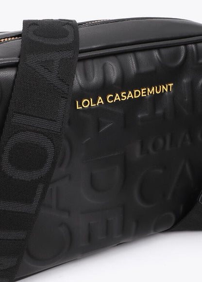 Bolso Lola Casademunt Bandolera básica NEGRO