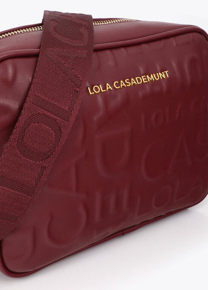 Bolso Lola Casademunt Bandolera básica BURDEOS