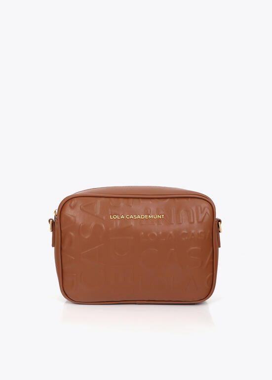 Bolso Lola Casademunt Bandolera básica MARRÓN