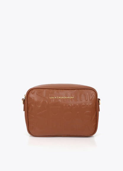 Bolso Lola Casademunt Bandolera básica MARRÓN