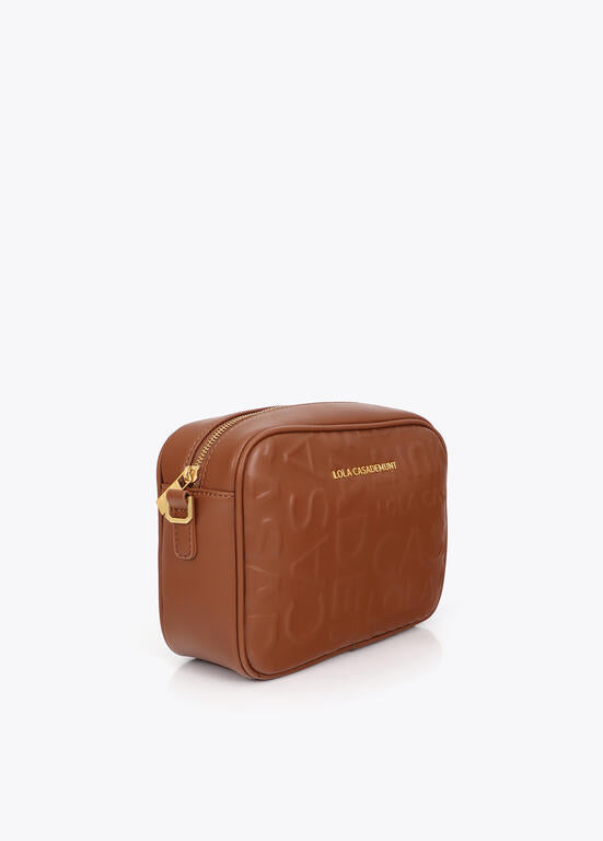 Bolso Lola Casademunt Bandolera básica MARRÓN