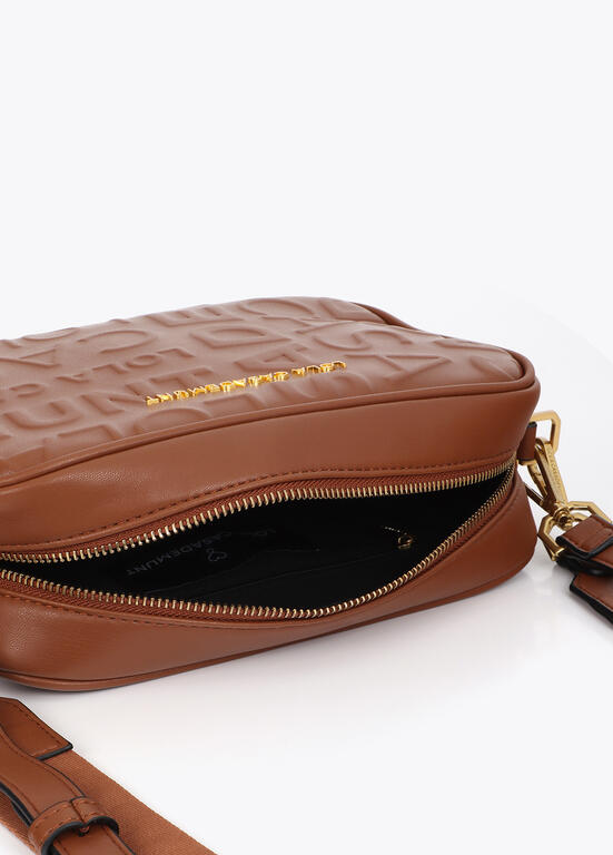 Bolso Lola Casademunt Bandolera básica MARRÓN