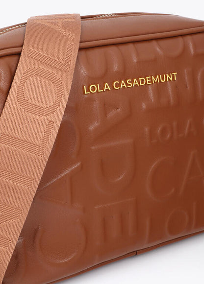 Bolso Lola Casademunt Bandolera básica MARRÓN