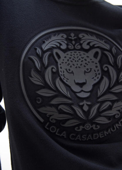 Jersey Lola Casademunt rosco embossed NEGRO