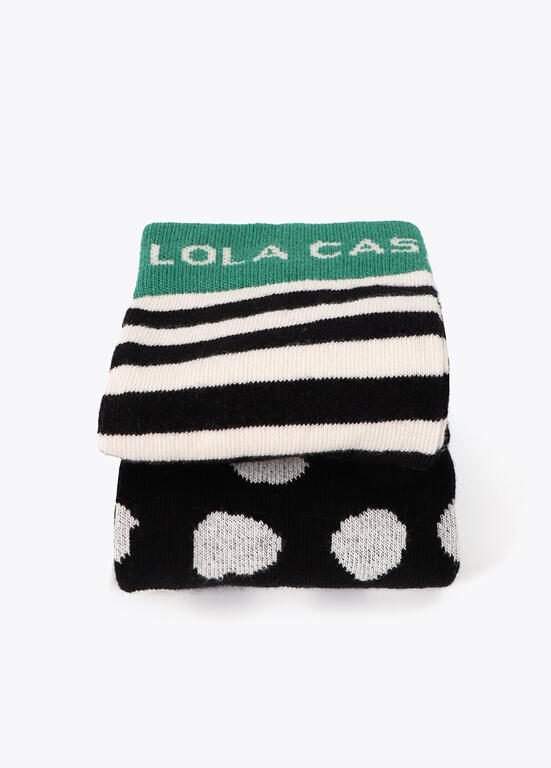 PACK REGALO CALCETINES ESTAMPADOS CRUDO-MULTICOLOR