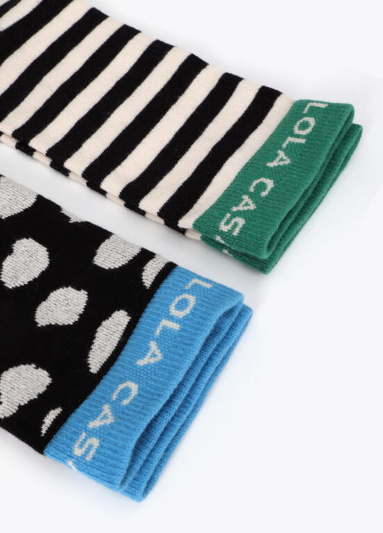 PACK REGALO CALCETINES ESTAMPADOS CRUDO-MULTICOLOR