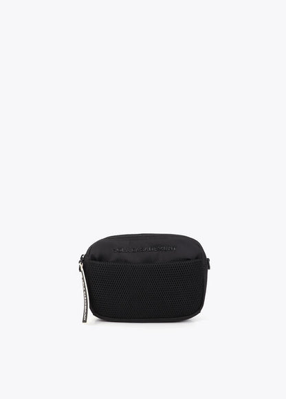 Bolso Lola Casademunt Bandolera nylon negra