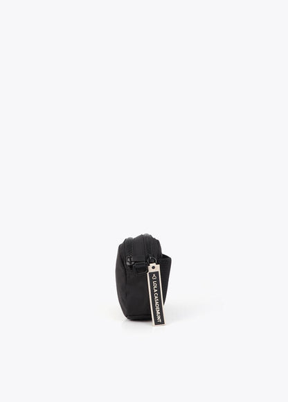 Bolso Lola Casademunt Bandolera nylon negra