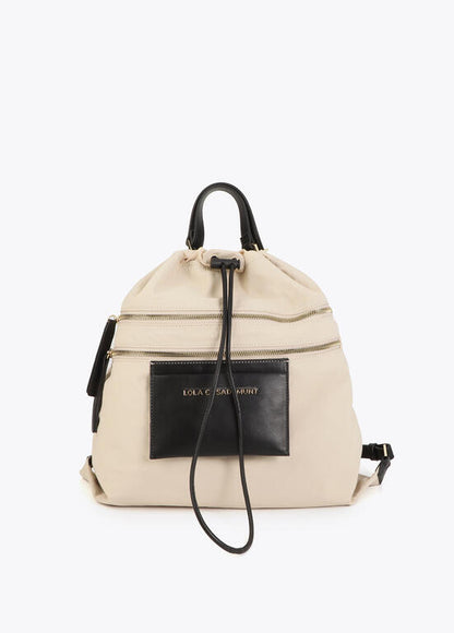Mochila Lola Casademunt combinada nylon