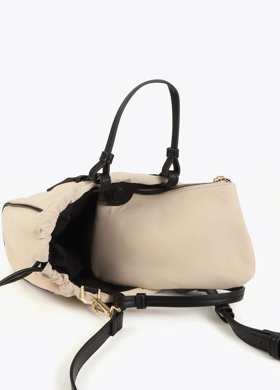 Bolso Lola Casademunt Mini Shopper combinado nylon