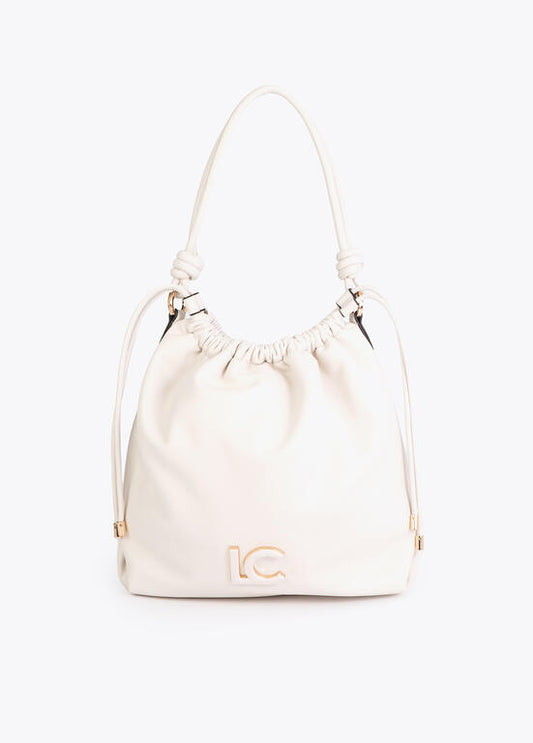 Bolso Lola Casademunt Hobo LC forrada Crudo