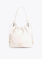 Bolso Lola Casademunt Hobo LC forrada Crudo