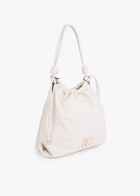 Bolso Lola Casademunt Hobo LC forrada Crudo