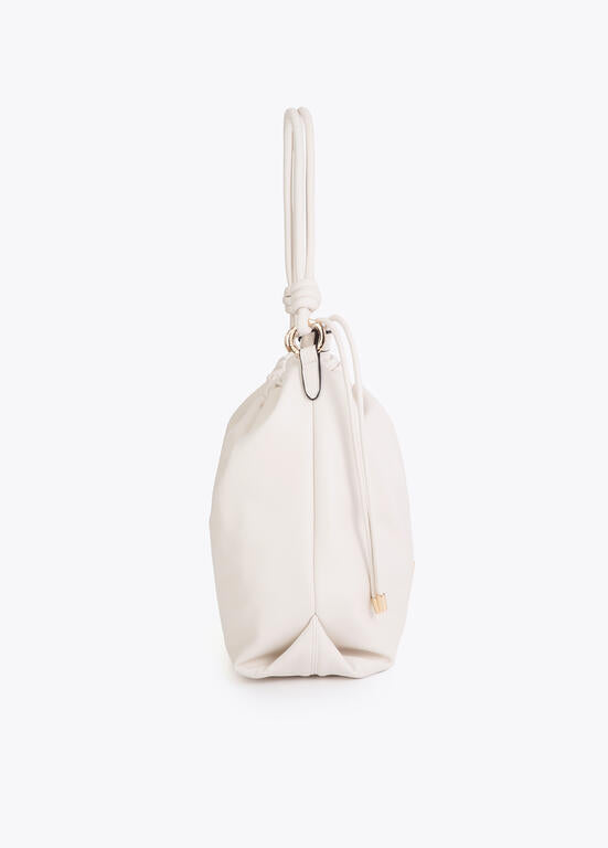 Bolso Lola Casademunt Hobo LC forrada Crudo