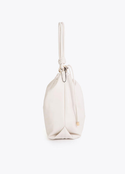 Bolso Lola Casademunt Hobo LC forrada Crudo