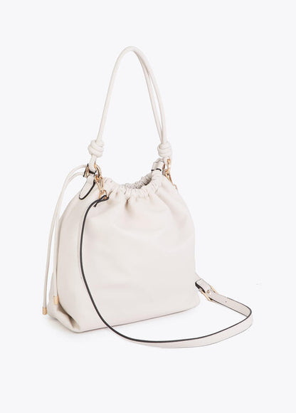 Bolso Lola Casademunt Hobo LC forrada Crudo