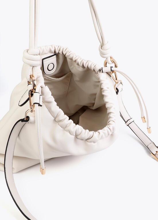 Bolso Lola Casademunt Hobo LC forrada Crudo