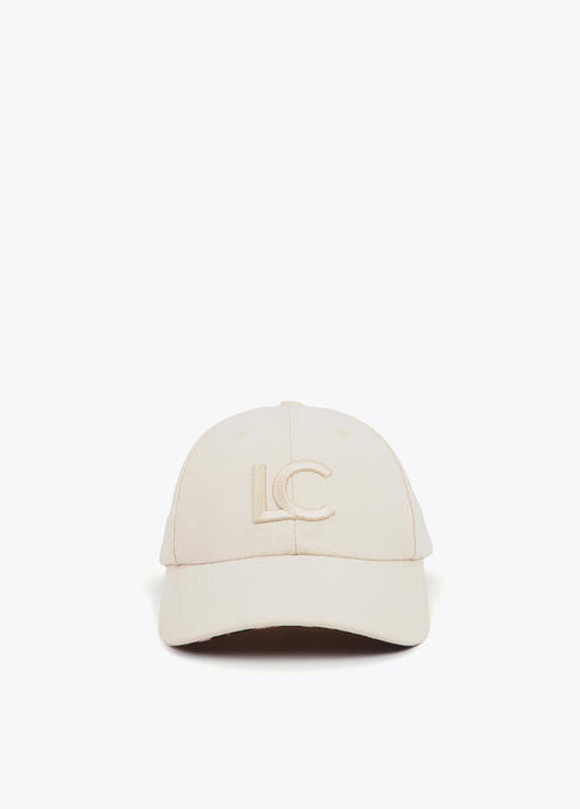 Gorra Lola Casademunt con logo bordado Bordado