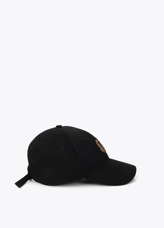 Gorra Lola Casademunt  con detalle leopardo