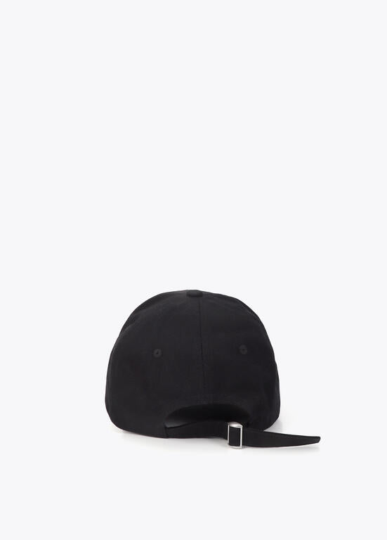 Gorra Lola Casademunt  con detalle leopardo