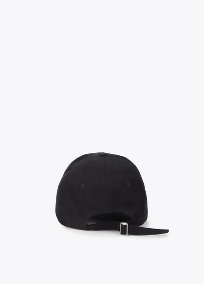 Gorra Lola Casademunt  con detalle leopardo