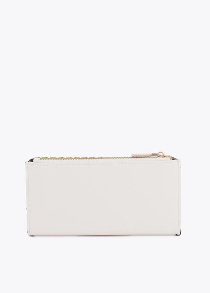 Cartera Lola Casademunt acabado contraste Crudo-Negro