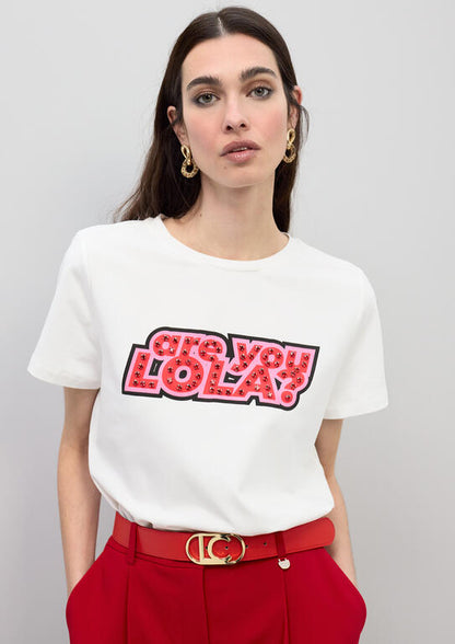 Camiseta Lola Casademunt Are you Lola piedras
