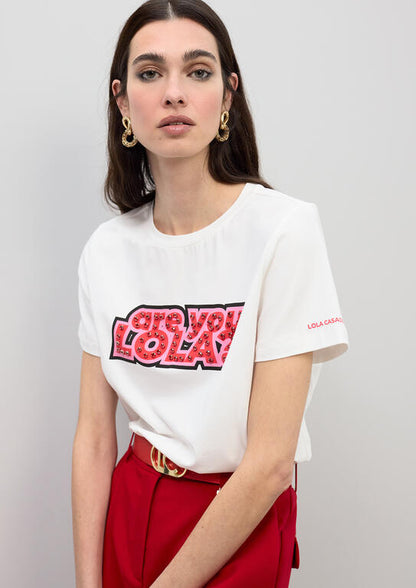 Camiseta Lola Casademunt Are you Lola piedras