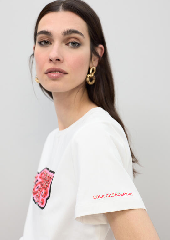 Camiseta Lola Casademunt Are you Lola piedras