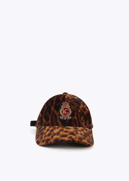 Gorra Lola Casademunt  animal print