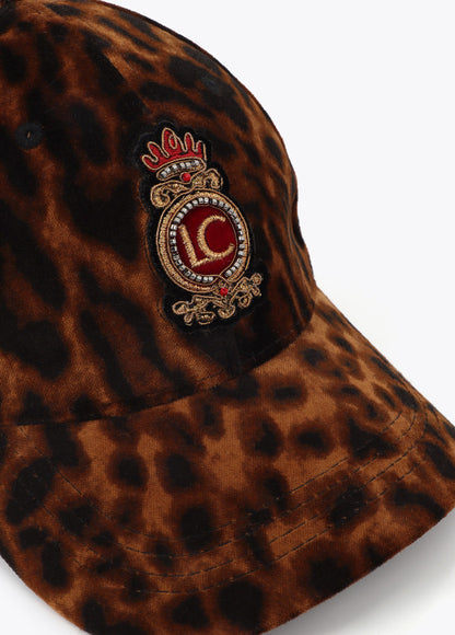 Gorra Lola Casademunt  animal print