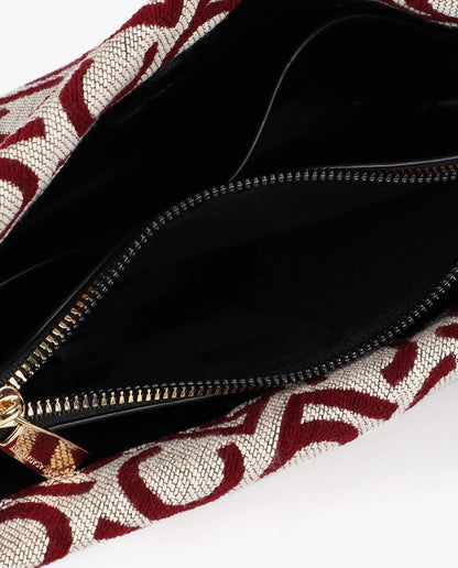 Bandolera Lola Casademunt tejido jaquard LC flocado