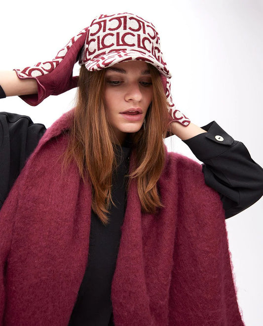 Gorra Lola Casademunt Logotipada
